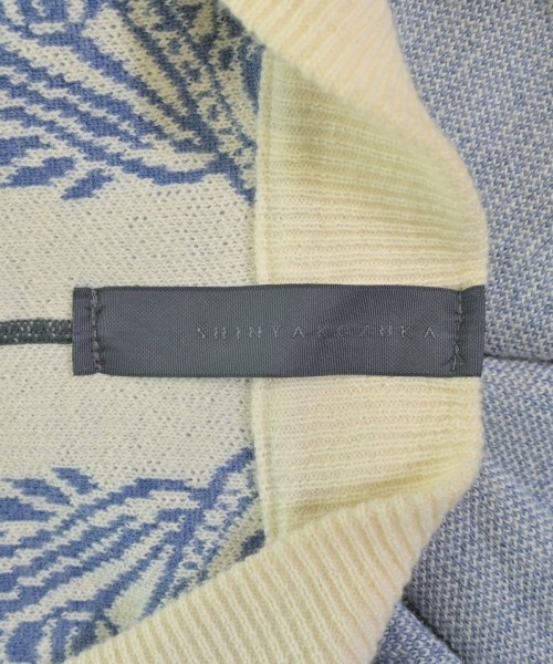 SHINYA KOZUKA（シンヤコズカ）カーディガン 青 サイズ:F メンズ/2200639385051