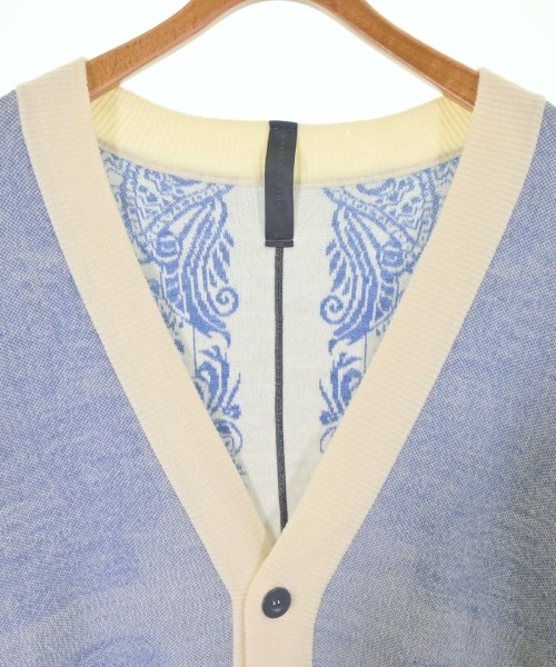 SHINYA KOZUKA（シンヤコズカ）カーディガン 青 サイズ:F メンズ/2200639385051