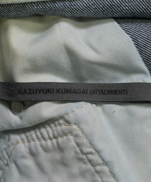 KAZUYUKI KUMAGAI ATTACHMENT（カズユキクマガイアタッチメント）デニムパンツ 紺 サイズ:3(L位) メンズ/2200610964107