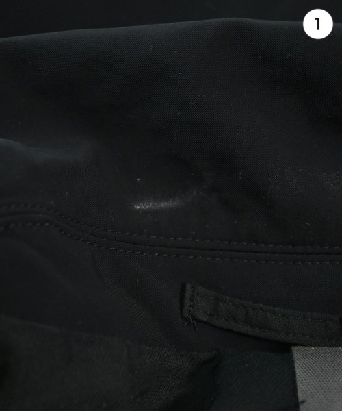 KAZUYUKI KUMAGAI ATTACHMENT（カズユキクマガイアタッチメント）テーラードジャケット 黒 サイズ:3(L位) メンズ/2200610964336