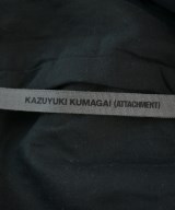 KAZUYUKI KUMAGAI ATTACHMENT（カズユキクマガイアタッチメント）テーラードジャケット 黒 サイズ:3(L位) メンズ/2200610964336