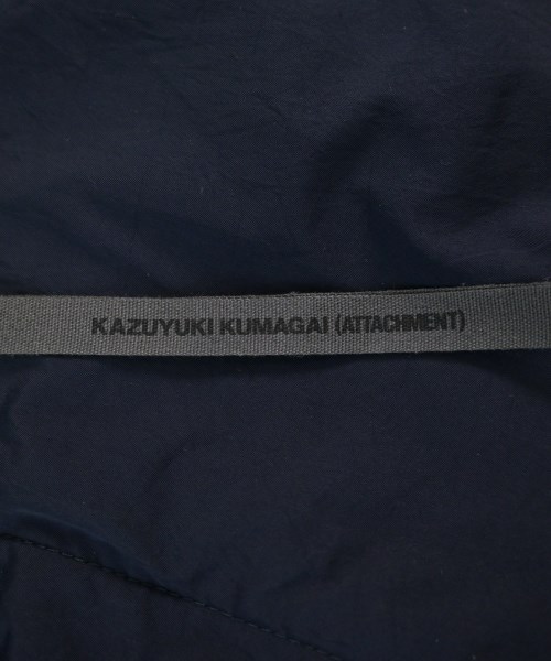 KAZUYUKI KUMAGAI ATTACHMENT（カズユキクマガイアタッチメント）ショートパンツ 紺 サイズ:1(S位) メンズ/2200643090132