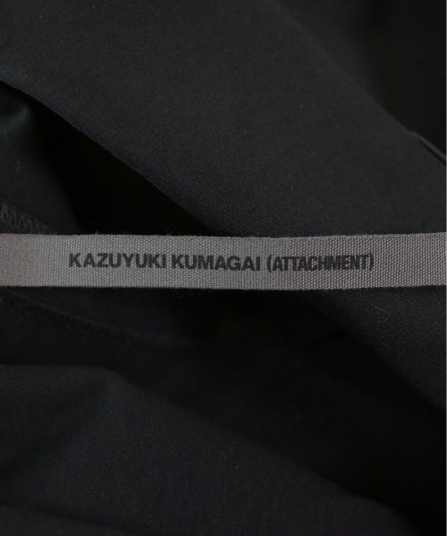 KAZUYUKI KUMAGAI ATTACHMENT（カズユキクマガイアタッチメント）カジュアルジャケット 黒 サイズ:2(M位) メンズ/2200521354103