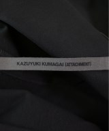 KAZUYUKI KUMAGAI ATTACHMENT（カズユキクマガイアタッチメント）カジュアルジャケット 黒 サイズ:2(M位) メンズ/2200521354103