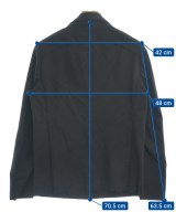 KAZUYUKI KUMAGAI ATTACHMENT（カズユキクマガイアタッチメント）カジュアルジャケット 黒 サイズ:2(M位) メンズ/2200521354103