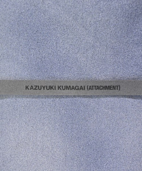KAZUYUKI KUMAGAI ATTACHMENT（カズユキクマガイアタッチメント）Tシャツ・カットソー 青 サイズ:2(M位) メンズ/2200535227172