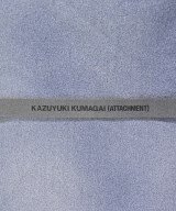 KAZUYUKI KUMAGAI ATTACHMENT（カズユキクマガイアタッチメント）Tシャツ・カットソー 青 サイズ:2(M位) メンズ/2200535227172