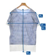 KAZUYUKI KUMAGAI ATTACHMENT（カズユキクマガイアタッチメント）Tシャツ・カットソー 青 サイズ:2(M位) メンズ/2200535227172