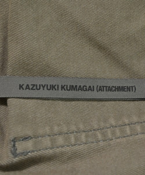 KAZUYUKI KUMAGAI ATTACHMENT（カズユキクマガイアタッチメント）その他 グレー サイズ:2(M位) メンズ/2200548866023