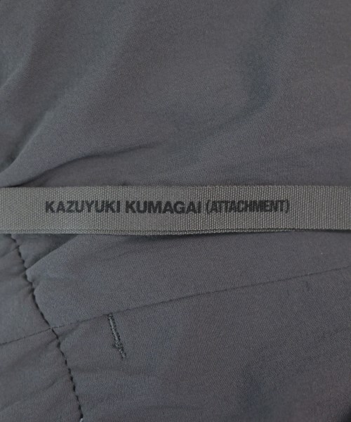 KAZUYUKI KUMAGAI ATTACHMENT（カズユキクマガイアタッチメント）ショートパンツ グレー サイズ:2(M位) メンズ/2200548866030