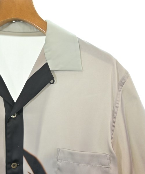 KAZUYUKI KUMAGAI ATTACHMENT（カズユキクマガイアタッチメント）カジュアルシャツ グレー サイズ:1(S位) メンズ/2200620340748