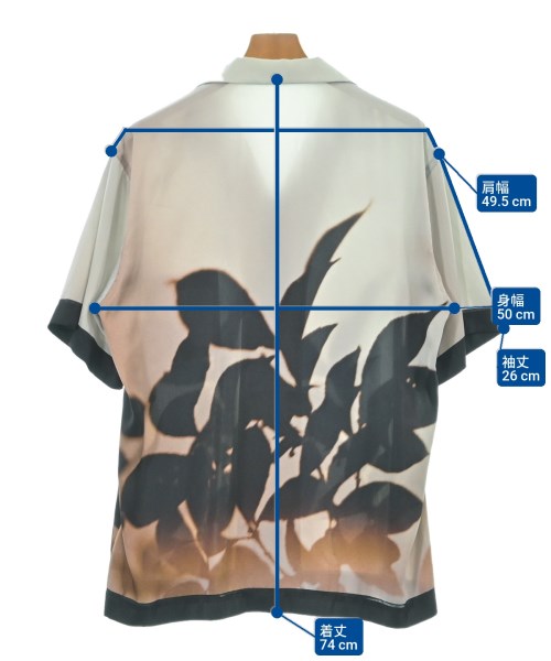 KAZUYUKI KUMAGAI ATTACHMENT（カズユキクマガイアタッチメント）カジュアルシャツ グレー サイズ:1(S位) メンズ/2200620340748