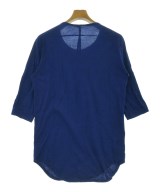 KAZUYUKI KUMAGAI ATTACHMENT（カズユキクマガイアタッチメント）Tシャツ・カットソー 青 サイズ:1(S位) メンズ/2200627714092