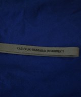 KAZUYUKI KUMAGAI ATTACHMENT（カズユキクマガイアタッチメント）Tシャツ・カットソー 青 サイズ:1(S位) メンズ/2200627714092