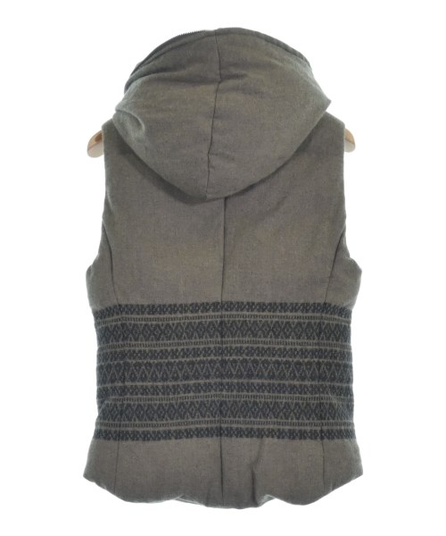 KAZUYUKI KUMAGAI ATTACHMENT（カズユキクマガイアタッチメント）ダウンジャケット/ダウンベスト グレー サイズ:1(S位) メンズ/2200628403025