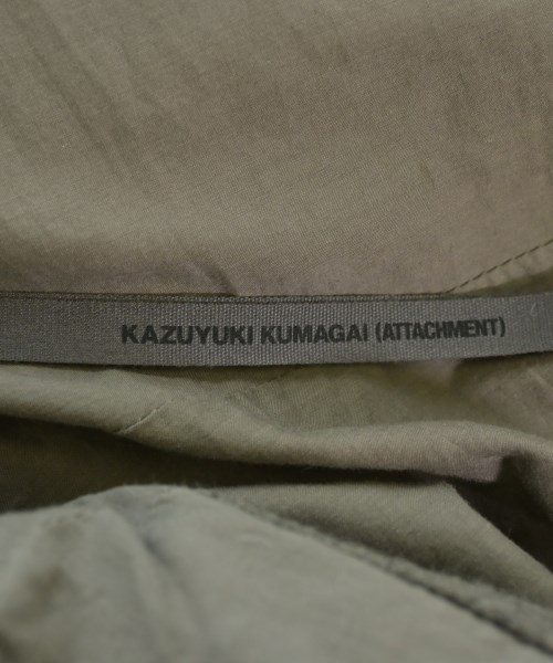 KAZUYUKI KUMAGAI ATTACHMENT（カズユキクマガイアタッチメント）ダウンジャケット/ダウンベスト グレー サイズ:1(S位) メンズ/2200628403025