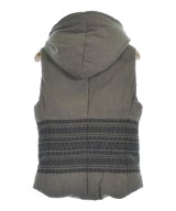 KAZUYUKI KUMAGAI ATTACHMENT（カズユキクマガイアタッチメント）ダウンジャケット/ダウンベスト グレー サイズ:1(S位) メンズ/2200628403025