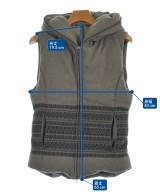 KAZUYUKI KUMAGAI ATTACHMENT（カズユキクマガイアタッチメント）ダウンジャケット/ダウンベスト グレー サイズ:1(S位) メンズ/2200628403025