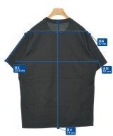 KAZUYUKI KUMAGAI ATTACHMENT（カズユキクマガイアタッチメント）Tシャツ・カットソー 黒 サイズ:3(L位) メンズ/2200608728100