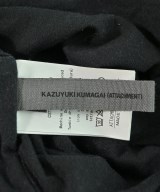 KAZUYUKI KUMAGAI ATTACHMENT（カズユキクマガイアタッチメント）Tシャツ・カットソー 黒 サイズ:4(L位) メンズ/2200608728124