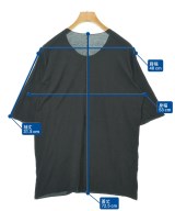KAZUYUKI KUMAGAI ATTACHMENT（カズユキクマガイアタッチメント）Tシャツ・カットソー 黒 サイズ:4(L位) メンズ/2200608728124