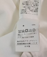 KAZUYUKI KUMAGAI ATTACHMENT（カズユキクマガイアタッチメント）Tシャツ・カットソー 白 サイズ:3(L位) メンズ/2200608728148