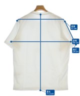 KAZUYUKI KUMAGAI ATTACHMENT（カズユキクマガイアタッチメント）Tシャツ・カットソー 白 サイズ:3(L位) メンズ/2200608728148
