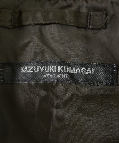 KAZUYUKI KUMAGAI ATTACHMENT（カズユキクマガイアタッチメント）その他 茶 サイズ:1(S位) メンズ/2200616101018