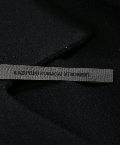 KAZUYUKI KUMAGAI ATTACHMENT（カズユキクマガイアタッチメント）チェスターコート 黒 サイズ:2(M位) メンズ/2200616220016