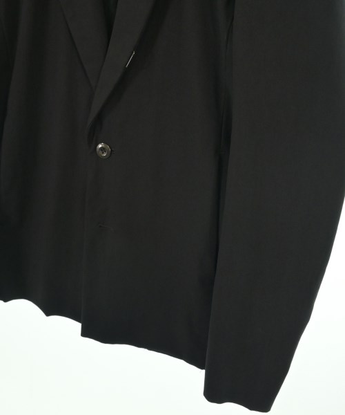 KAZUYUKI KUMAGAI ATTACHMENT（カズユキクマガイアタッチメント）カジュアルジャケット 黒 サイズ:1(S位) メンズ/2200620406031