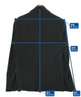 KAZUYUKI KUMAGAI ATTACHMENT（カズユキクマガイアタッチメント）カジュアルジャケット 黒 サイズ:1(S位) メンズ/2200620406031