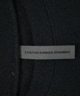 KAZUYUKI KUMAGAI ATTACHMENT（カズユキクマガイアタッチメント）Tシャツ・カットソー 黒 サイズ:-(M位) メンズ/2200620406048