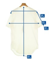 KAZUYUKI KUMAGAI ATTACHMENT（カズユキクマガイアタッチメント）Tシャツ・カットソー 白 サイズ:1(S位) メンズ/2200564412044
