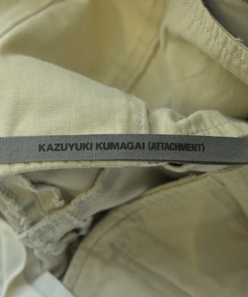 KAZUYUKI KUMAGAI ATTACHMENT（カズユキクマガイアタッチメント）その他 ベージュ サイズ:3(L位) メンズ/2200562214015