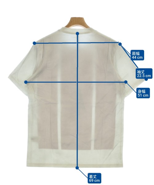 KAZUYUKI KUMAGAI ATTACHMENT（カズユキクマガイアタッチメント）Tシャツ・カットソー グレー サイズ:1(S位) メンズ/2200673320032