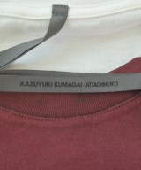 KAZUYUKI KUMAGAI ATTACHMENT（カズユキクマガイアタッチメント）Tシャツ・カットソー グレー サイズ:1(S位) メンズ/2200673320032