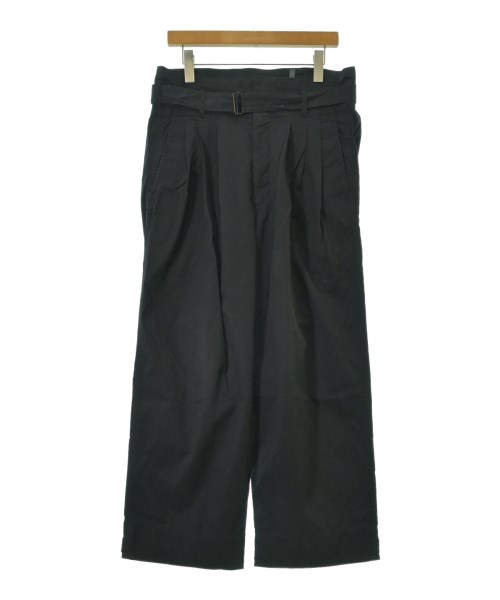 KAZUYUKI KUMAGAI ATTACHMENT(カズユキクマガイアタッチメント)カーゴパンツ 黒 サイズ:3(L位)/2200675263030