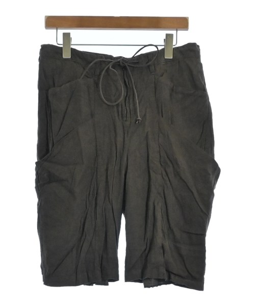 KAZUYUKI KUMAGAI ATTACHMENT(カズユキクマガイアタッチメント)ショートパンツ 茶 サイズ:3(L位)/2200678975596