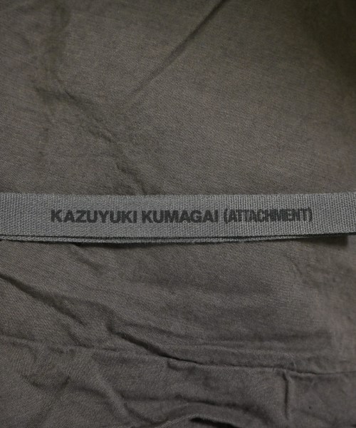 KAZUYUKI KUMAGAI ATTACHMENT（カズユキクマガイアタッチメント）ショートパンツ 茶 サイズ:3(L位) メンズ/2200678975596