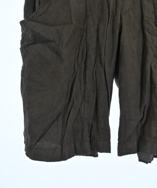 KAZUYUKI KUMAGAI ATTACHMENT（カズユキクマガイアタッチメント）ショートパンツ 茶 サイズ:3(L位) メンズ/2200678975596