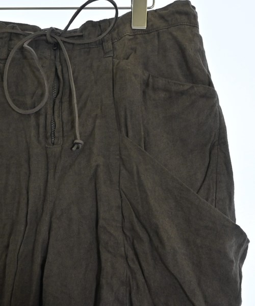 KAZUYUKI KUMAGAI ATTACHMENT（カズユキクマガイアタッチメント）ショートパンツ 茶 サイズ:3(L位) メンズ/2200678975596