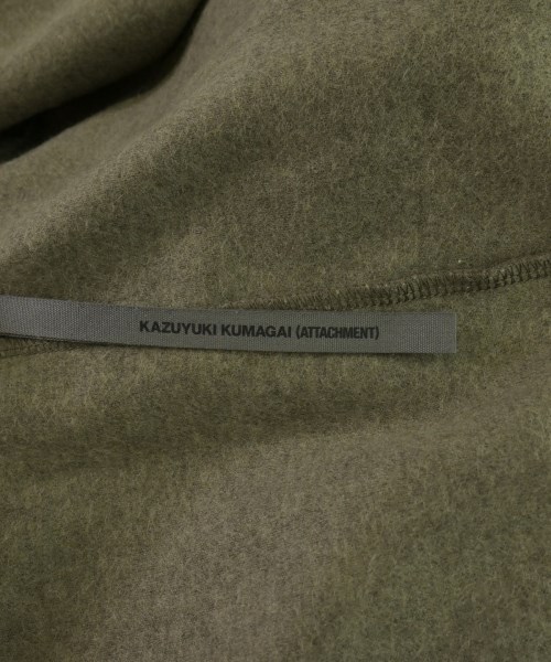 KAZUYUKI KUMAGAI ATTACHMENT（カズユキクマガイアタッチメント）ジャケット グレー サイズ:-(M位) メンズ/2200685335048