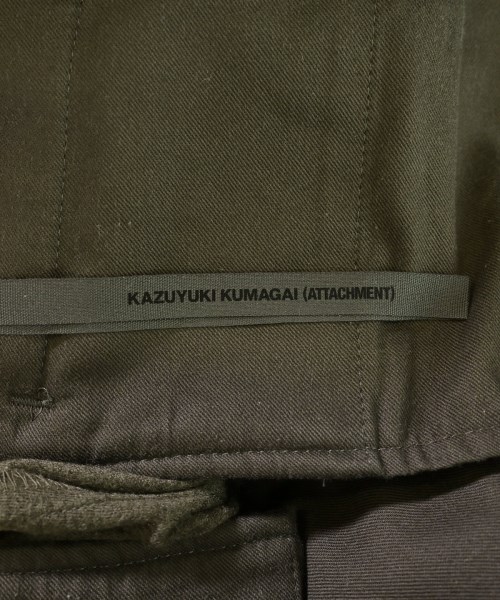 KAZUYUKI KUMAGAI ATTACHMENT（カズユキクマガイアタッチメント）その他 カーキ サイズ:1(S位) メンズ/2200685335062