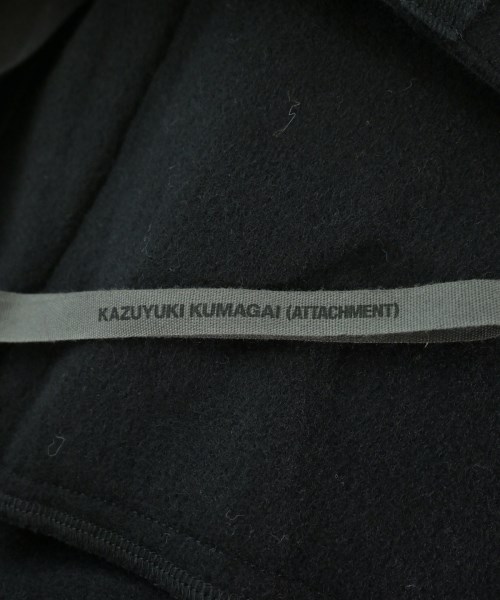 KAZUYUKI KUMAGAI ATTACHMENT（カズユキクマガイアタッチメント）その他 黒 サイズ:3(L位) メンズ/2200693758297