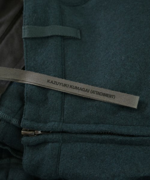 KAZUYUKI KUMAGAI ATTACHMENT（カズユキクマガイアタッチメント）クロップドパンツ 緑 サイズ:3(L位) メンズ/2200693758358