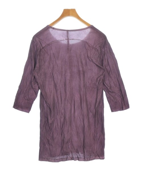 KAZUYUKI KUMAGAI ATTACHMENT（カズユキクマガイアタッチメント）Tシャツ・カットソー 紫 サイズ:3(L位) メンズ/2200696809958