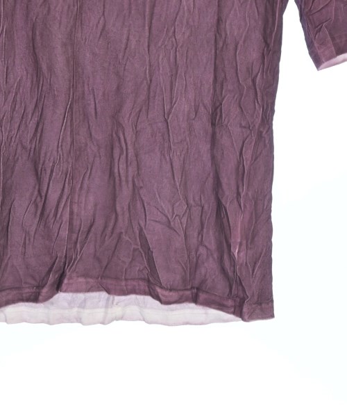 KAZUYUKI KUMAGAI ATTACHMENT（カズユキクマガイアタッチメント）Tシャツ・カットソー 紫 サイズ:3(L位) メンズ/2200696809958