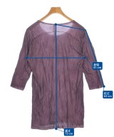 KAZUYUKI KUMAGAI ATTACHMENT（カズユキクマガイアタッチメント）Tシャツ・カットソー 紫 サイズ:3(L位) メンズ/2200696809958