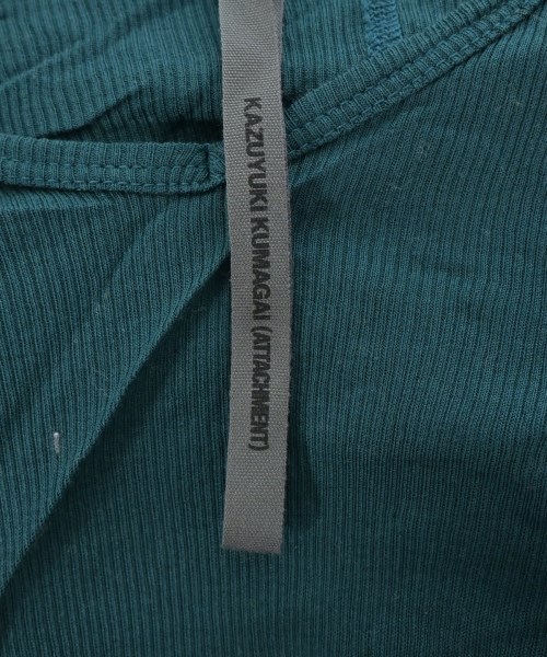 KAZUYUKI KUMAGAI ATTACHMENT（カズユキクマガイアタッチメント）Tシャツ・カットソー 緑 サイズ:-(XS位) メンズ/2200697936851