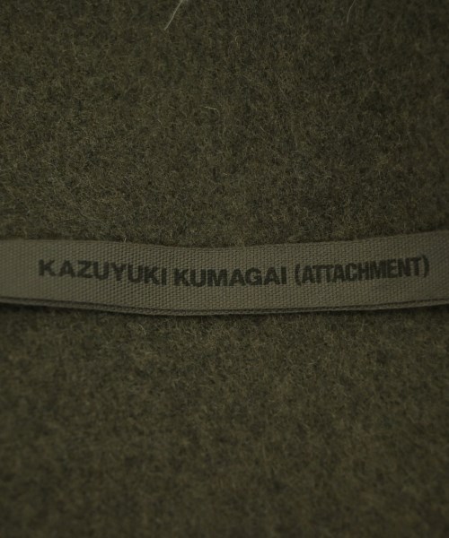KAZUYUKI KUMAGAI ATTACHMENT（カズユキクマガイアタッチメント）チェスターコート グレー サイズ:-(M位) メンズ/2200700487011